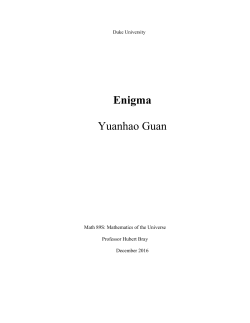 GY_Paper3_Enigma - Duke Mathematics Department