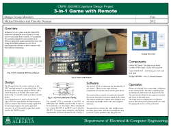 G7CMPE450poster - University of Alberta