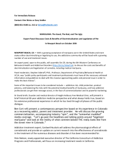 brief historical 60-year addiction medicine perspective