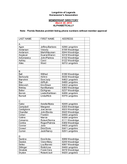 Langshire of Legends