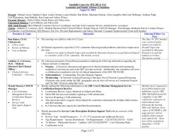 August, 2012 - Sandhills Center