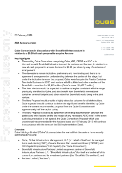 For personal use only