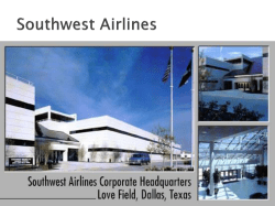 Southwest Airlines - UTA