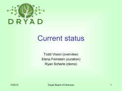 Current - Dryad wiki