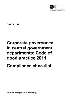 NAO Document - National Audit Office