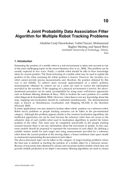 A Joint Probability Data Association Filter Algorithm