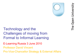 The Learning Revolution