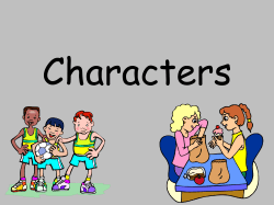 Character - Montgomery County Schools