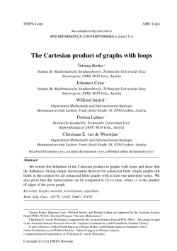 The Cartesian product of graphs with loops