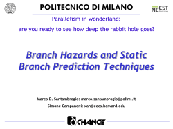 PPT - V0 - Politecnico di Milano