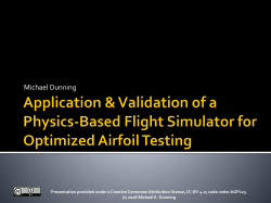 Airfoil Optimization