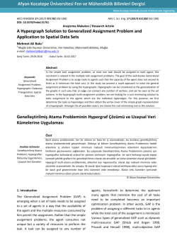 A Hypergraph Solution to Generalized Assignment Problem and