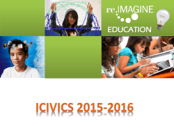 iCivics Power Point - Department of Social Sciences - Miami