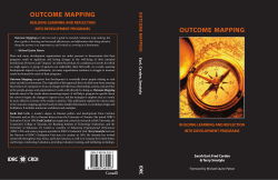 outcome mapping outcome mapping