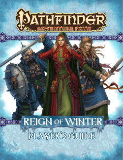 Player`s Guide