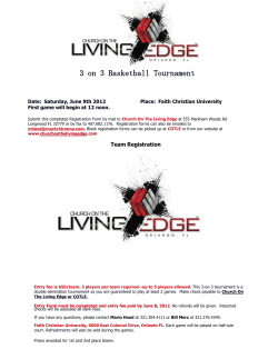 3-on-3 basketball tournament flyer.pub