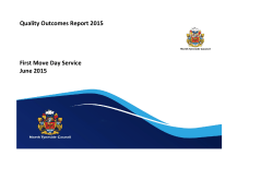 First Move - North Tyneside Council