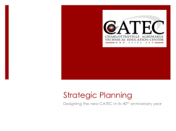 Strategic Planning