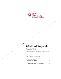 ARM Holdings plc
