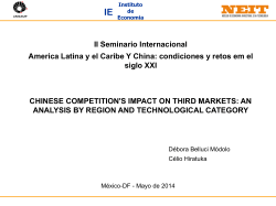 Instituto de Economia - Red ALC