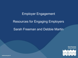 Mar. CPD 3 &ndash; Resources for Engaging Employers
