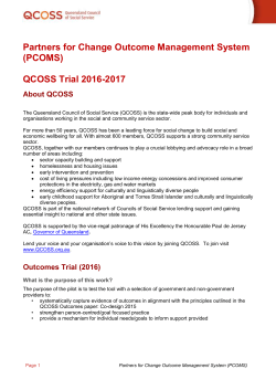 Partners for Change Outcome Management