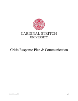 Call 911 followed by calling main campus security at