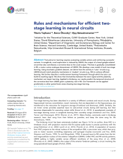 Rules and mechanisms for efficient two