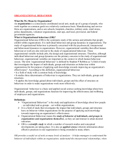 (b) ERG Theory of Motivation