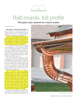 Half-rounds, full profits