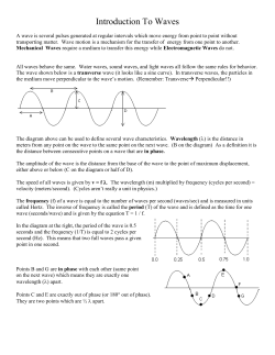 Electromagnetic Waves