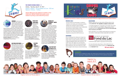 Summer Camps - University of Wisconsin