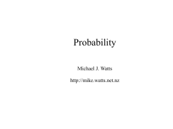 PPT - Michael J. Watts