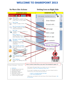 SHAREPOINT 2013 No More Site Actions Setting Icon on Right Side