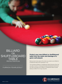 billiard shuffleboard Table