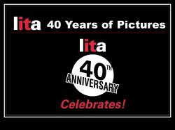 40 Years of Pictures