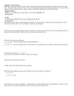 Appendix C Closure (Review) and Answers