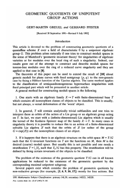 geometric quotients of unipotent group actions