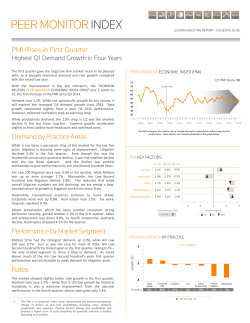 The first quarter gave the large law firm market much