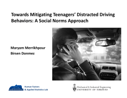 A Social Norms Approach
