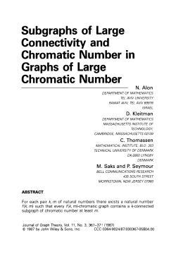 Subgraphs of large connectivity and chromatic number in graphs of