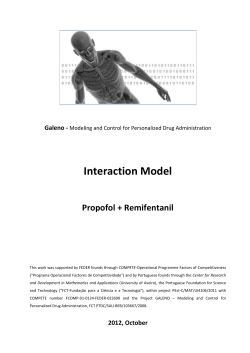 Interaction Model - Faculdade de Ci&ecirc;ncias