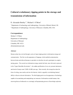 Kinship, recursion and the origins of human