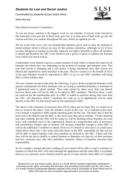 To whom it may concern