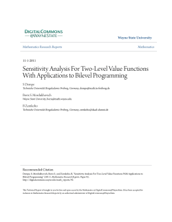 Sensitivity Analysis For Two-Level Value Functions With