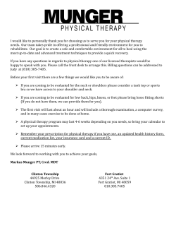 I would like to personally thank you for choosing us to serve you for