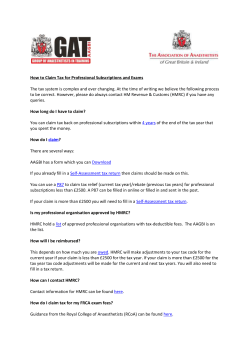 How to Claim Tax for Professional Subscriptions and Exams The tax