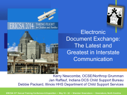 Electronic Document Exchange