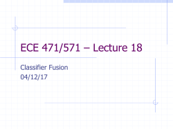 ECE 471/571 - Lecture 24 - UTK-EECS