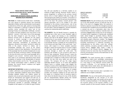 public service credit union master disclosure for all travel insurance